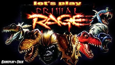 Primal Rage Full Playthrough (3DO, Chaos) | Let
