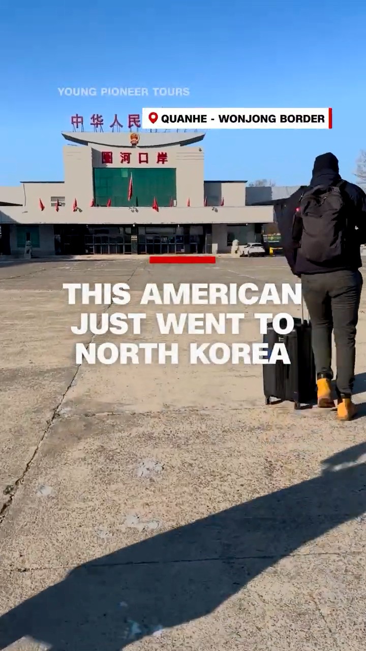This American just went to North Korea