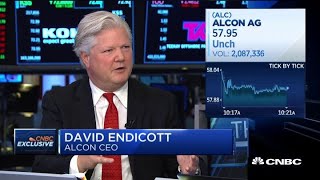 Alcon CEO on where the company is headed following spin-off from Novartis
