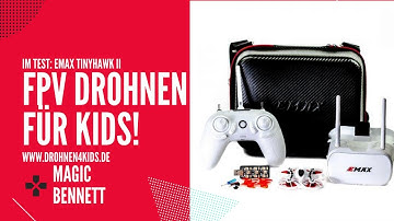 Outdoor Test EMAX Tinyhawk II vs. Betafpv Advanced Kit 2 - Teil 1 #FPV #Drohnen4kids #Drohne