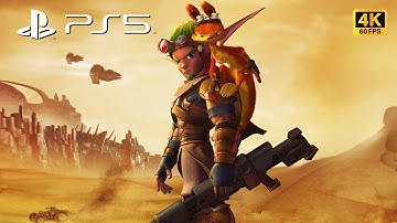 JAK 3 | PS5 Gameplay [4K 60FPS]