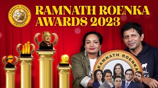 The worst of TV news journalism 2023: Manisha & @thedeshbhakt are back with Ramnath Roenka Awards!