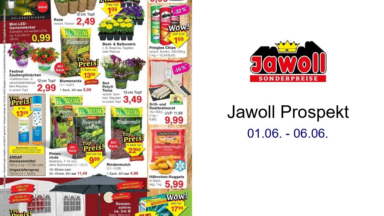 Jawoll Prospekt 01.06. - 06.06
