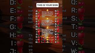 This Is Your Sign
