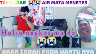 Holan ongkosmudoamang Cover Lundu manurung , Cipt; Rahen Sidabutar sam pai menetes air mata bah.😭😭