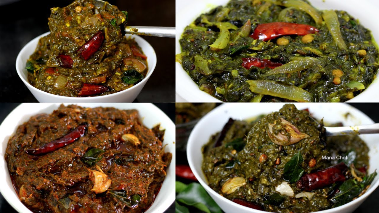 తెలుగు వారికీ ఎంతో ఇష్టమైన గోంగూర తోటి ఇలా 4 రకాల వంటలు 4 Types of Gongura Recipes In Telugu