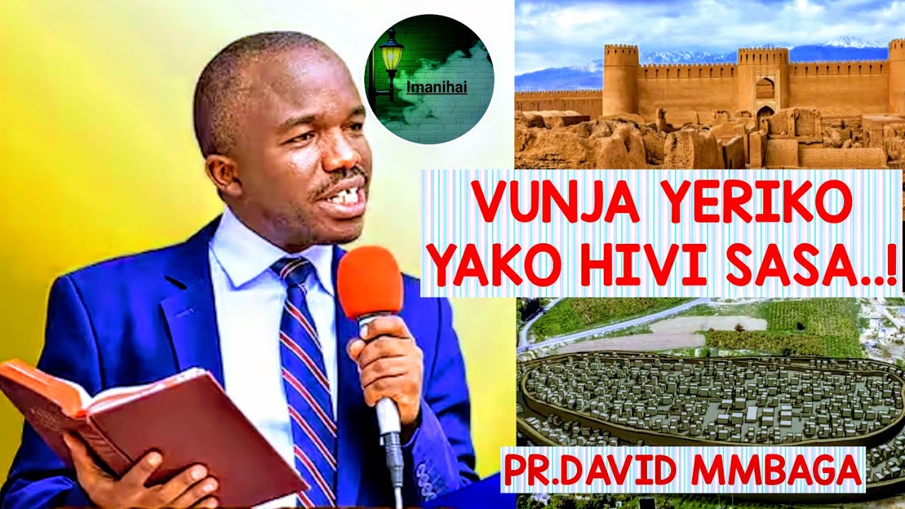 TAREHE:30/12/2025: YERIKO YAKO MWAKA HUU IVUNJE HIVI..!||PR.DAVID MMBAGA