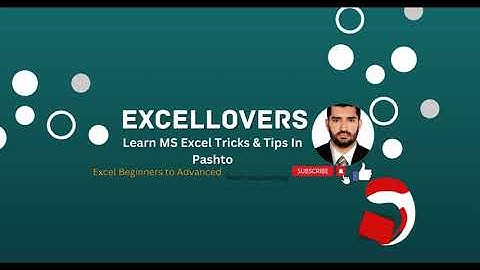 Excel Tricks & Tips By Pashto
