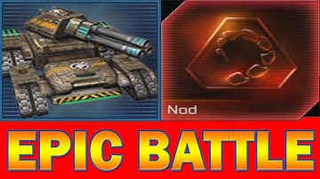 GDI MARV vs Nod Infantry