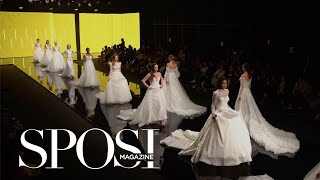 Abiti da sposa 2024 Dovita Milano -  Tutto lo splendore della collezione Fiori