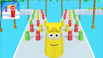 JUICE RUN 🍹🧋: All Levels Gameplay Walkthrough Android, iOS NEW UPDATE