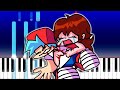 Friday night funkin  boyfriend sings goodbye to a world piano tutorial