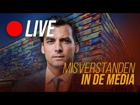 Misverstanden in de media | FVD Journaal #11 - LIVE Q&A!