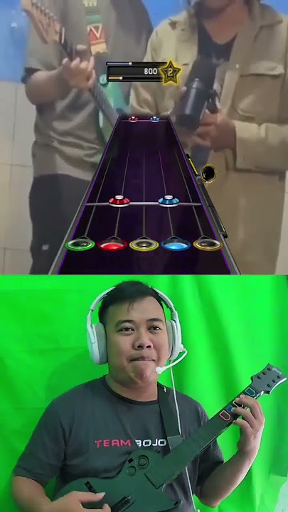 LAGU PALING SUSAH DI GUITAR HERO #guitarhero #memes
