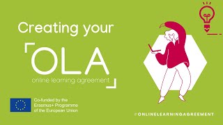 Creating your Online Learning Agreement