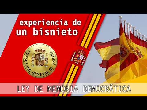 !!!Caso Real. Un BISNIETO de español, logra la nacionalidad española. Ley de Memoria Democrática