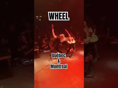 We’ve spent the last two days in beautiful Canada and had some sick shows in Québec City & Montreal