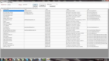 Yellow Page Scraper - Scraping Leads from Yellow Pages