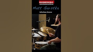 Matt Garstka: Infectious Grooves - #mattgarstka  #drummerworld