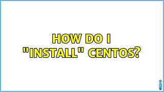 Celebrity How do I "install" CentOS? (5 Solutions!!) Net Worth