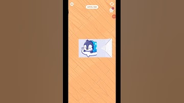 Paper Fold Level 588 Gameplay Solution