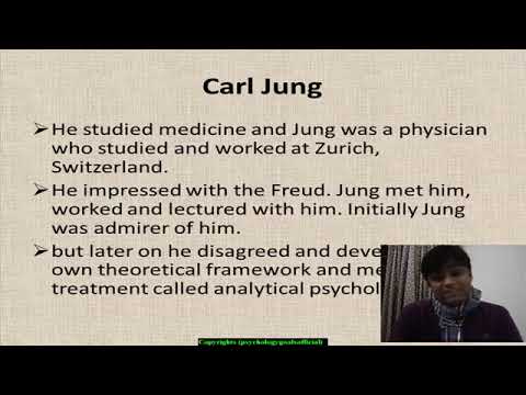 روانشناسی تحلیلی | کارل یونگ | کهن الگو | نظریه یونگ
