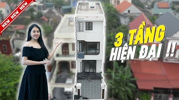 Thực tế mẫu nhà mái bằng HIỆN ĐẠI 2 tầng 1 TUM do Maxhome thiết kế đẹp từng chi tiết