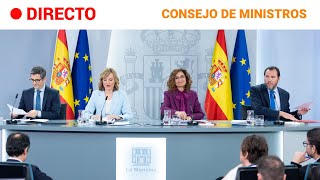 CONSEJO DE MINISTROS: El GOBIERNO expresa su "EXTRAÑEZA" por la CITACIÓN de BEGOÑA GÓMEZ | RTVE