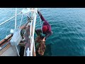 SCARY boat life MOMENTS – How we saved BOOM & ANCHOR | Sailing MAKANI Ep11