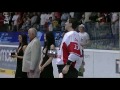 Highlights&final minute IIHF Inline Hockey WC 2011 CZE vs USA pt.II