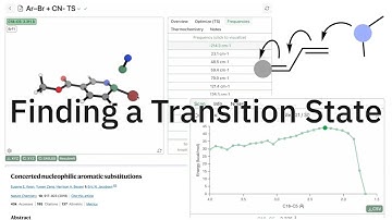 Finding a Transition State in Rowan