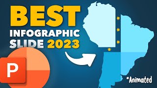 Create Stunning Animated Infographics in PowerPoint - Step-by-Step Guide by SlideSkills 14,013 views 6 months ago 9 minutes, 24 seconds