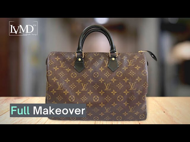 Restoring A Vintage Louis Vuitton Speedy Bag – Bridal