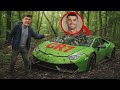 Achei A Lamborghini Abandonada Do Ronaldo Será Que Conseguimos Consertar