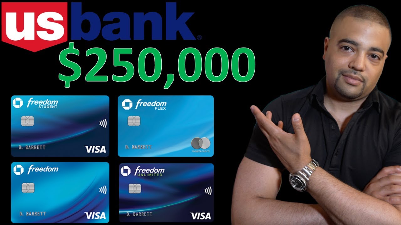 Chase Freedom Bonus Points + US Bank Rewards Weekly Recap YouTube