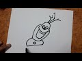 OLAF DRAWING