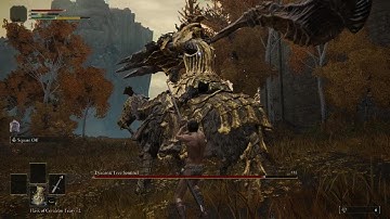 ELDEN RING Draconic Tree Sentinel Lvl1 Wretch no weapon upgrades (Markus Lanz)