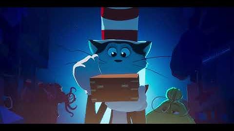 世代を越えて愛される児童文学がアニメ化！『キャット・イン・ザ・ハット』予告