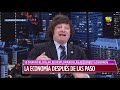 "Habría que adelantar las elecciones" Javier Milei en Intratables- 12/08/19