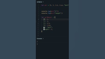 Why JavaScript Array Let You Do Weird Things. #javascript #coding #code