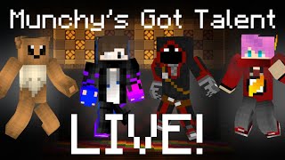 Munchys Got Talent Live! (Ft. BadBoyHalo, EeveeNoises, and Fumaz!)