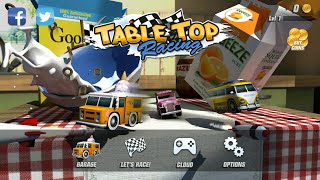 Table Top Racing Free - Android Gameplay screenshot 2