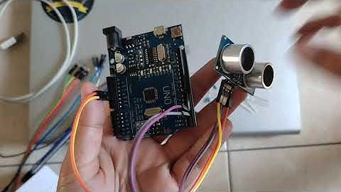 Pegukuran Level Air Menggunakaan Arduino dengan Sensor Ultrasonic