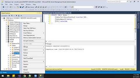 20200821   Configure SSIS, build your first SSIS package and deploy it