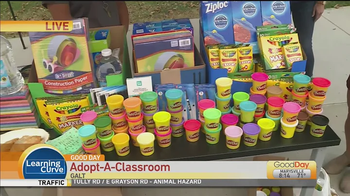 Learning Curve - Adopt-A-Classroo...  in Galt