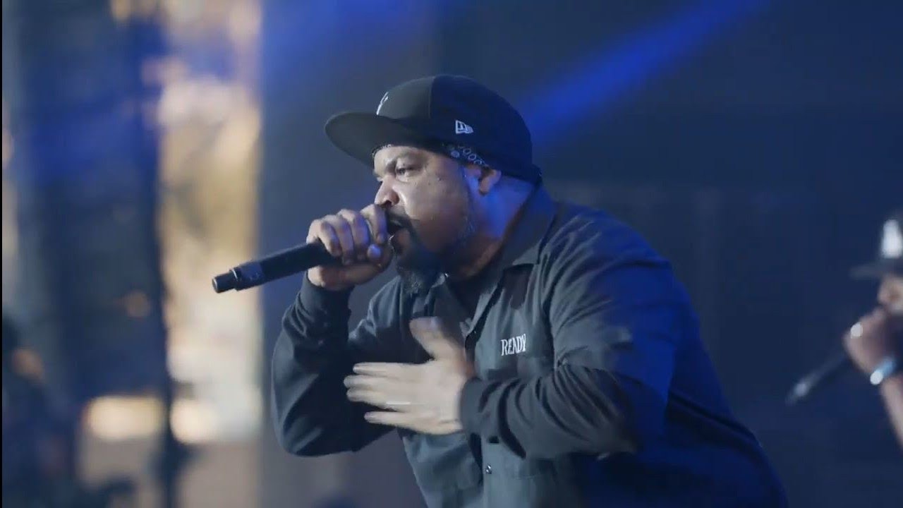 Ice Cube Live at California Roots 2022 (Full Concert HD) YouTube