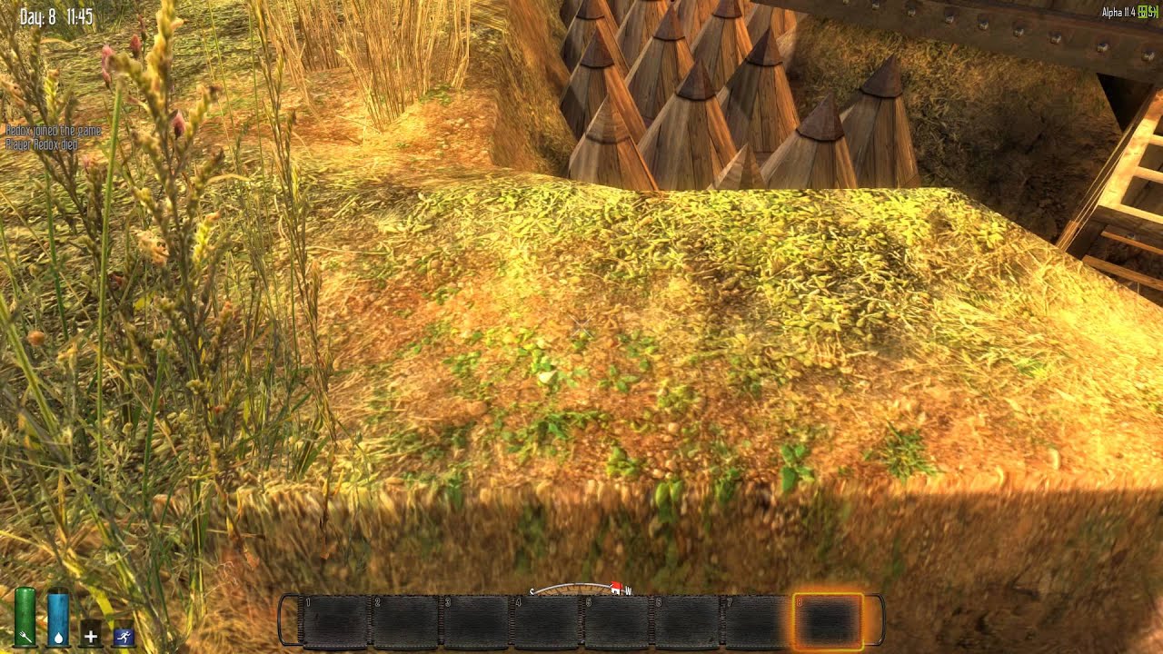 7 DAYS TO DIE Stuck In Spikes Then Lit Afire YouTube