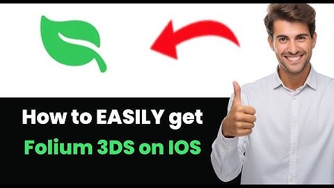 How to EASILY Get the Folium 3DS Emulator on IOS (BEST METHOD)