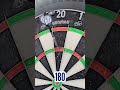 180 it felt almost Natural #darts #pdc #lukelittler #dartsreviews #180 #dartschallenge #wdf #bdo