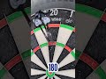 180 it felt almost Natural #darts #pdc #lukelittler #dartsreviews #180 #dartschallenge #wdf #bdo